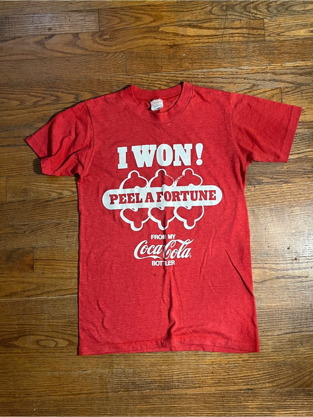 Vintage Coca Cola graphic tee